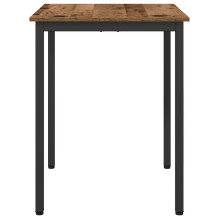 Spiseborde 60 x 60 x 75 cm Konstrueret træ Gammelt træ