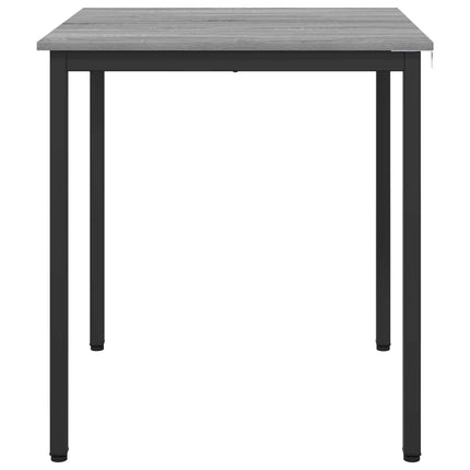 Spiseborde 70 x 70 x 75 cm METAL Firkantet