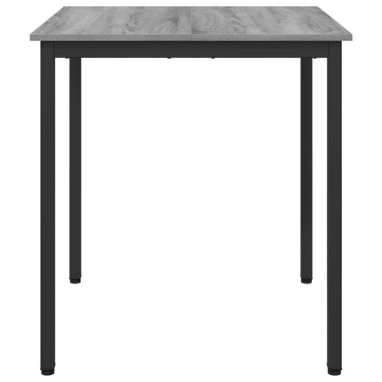 Spiseborde 70 x 70 x 75 cm METAL Firkantet