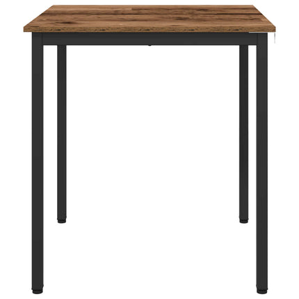 Spiseborde 70 x 70 x 75 cm Konstrueret træ Gammelt træ