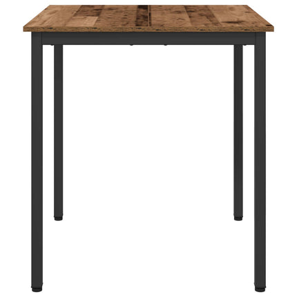 Spiseborde 70 x 70 x 75 cm Konstrueret træ Gammelt træ