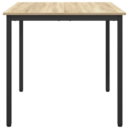 Spiseborde 80 x 80 x 75 cm METAL Firkantet