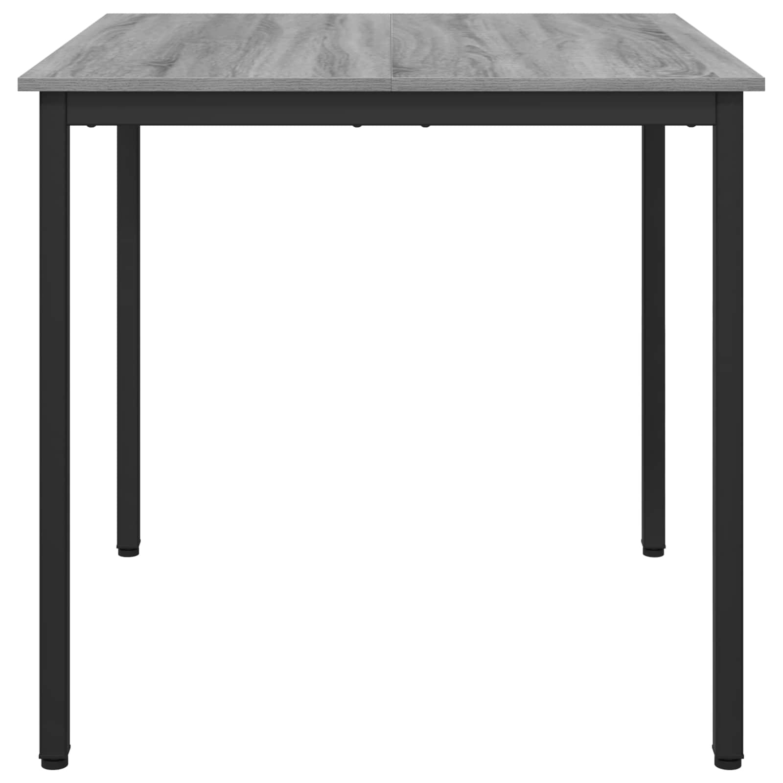 Spiseborde 80 x 80 x 75 cm METAL