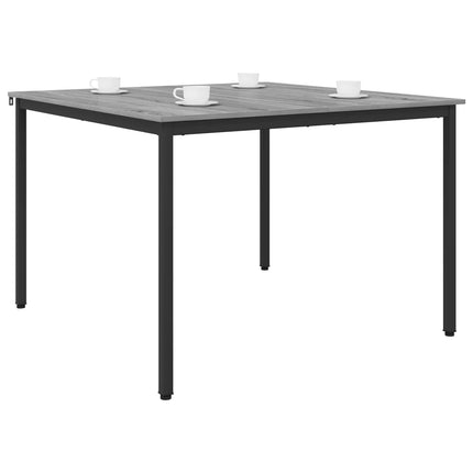 Spiseborde 110 x 110 x 75 cm METAL