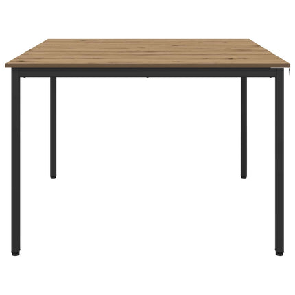 Spiseborde 110 x 110 x 75 cm METAL Rektangulær
