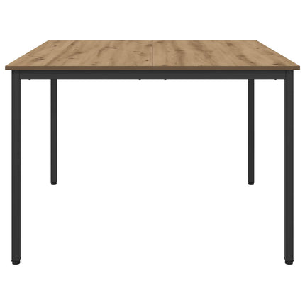 Spiseborde 110 x 110 x 75 cm METAL Rektangulær