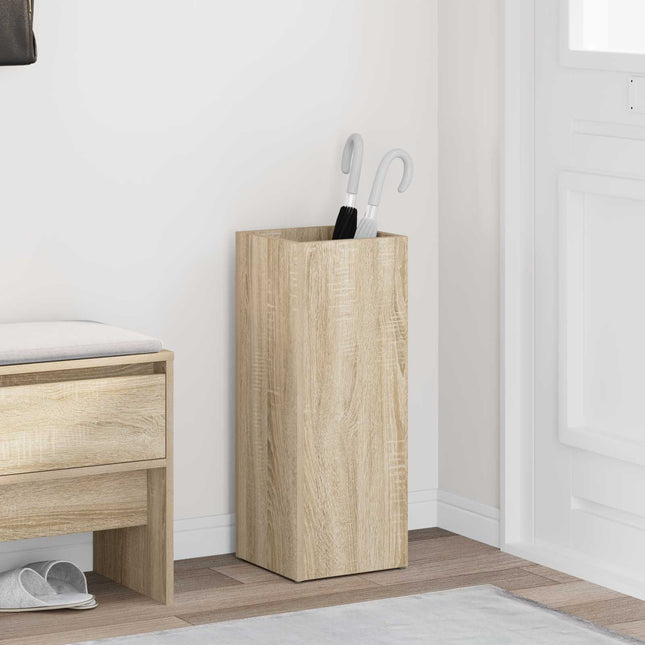 Parasolfod Sonoma eg 25 x 24,5 x 64 cm Konstrueret træ