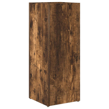 Parasolfod Røget eg 25 x 24,5 x 64 cm Konstrueret træ