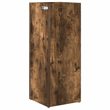 Parasolfod Røget eg 25 x 24,5 x 64 cm Konstrueret træ