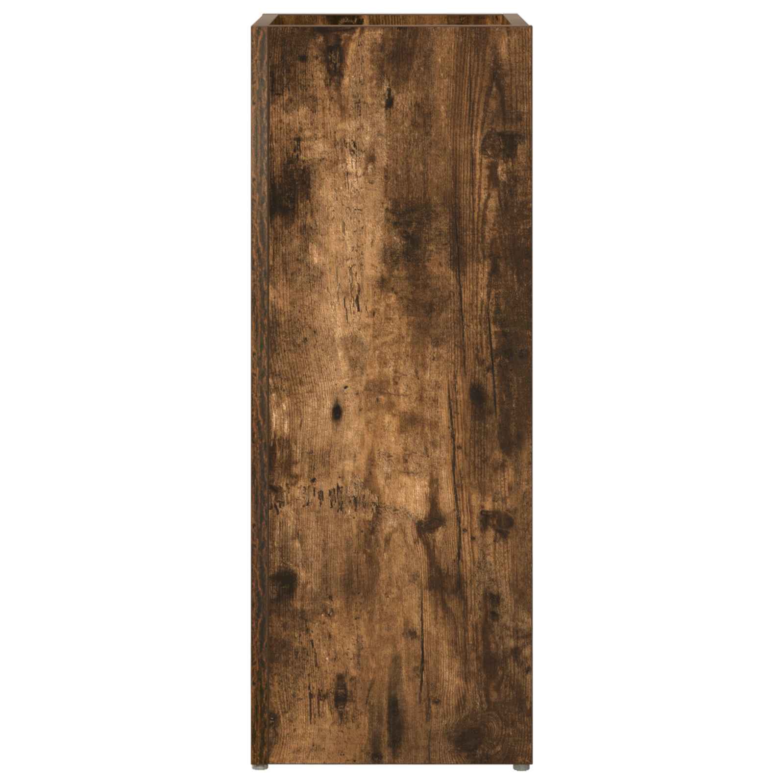 Parasolfod Røget eg 25 x 24,5 x 64 cm Konstrueret træ