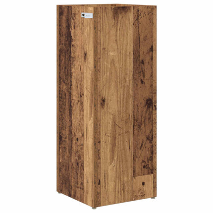 Parasolfod Gammelt træ 25 x 24,5 x 64 cm Konstrueret træ