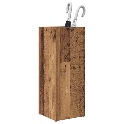 Parasolfod Gammelt træ 25 x 24,5 x 64 cm Konstrueret træ