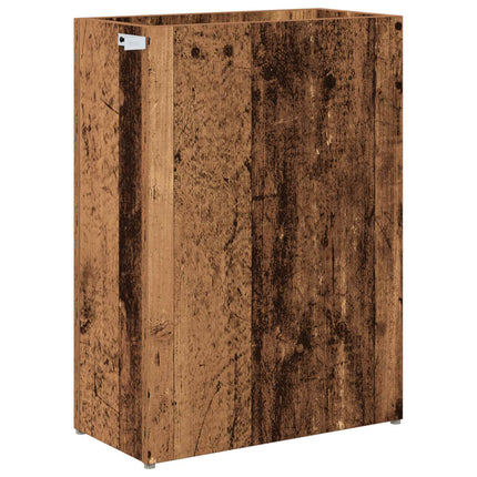 Parasolfod Gammelt træ 40 x 20 x 55,5 cm Konstrueret træ