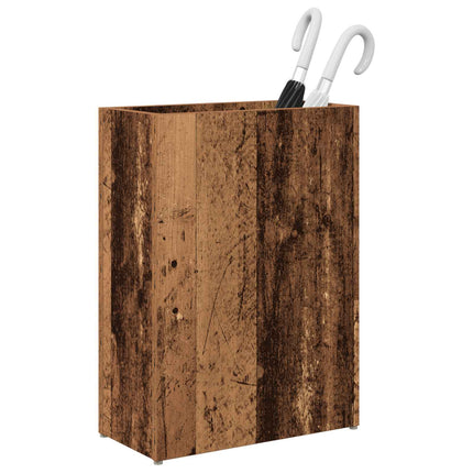 Parasolfod Gammelt træ 40 x 20 x 55,5 cm Konstrueret træ