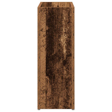 Parasolfod Gammelt træ 40 x 20 x 55,5 cm Konstrueret træ