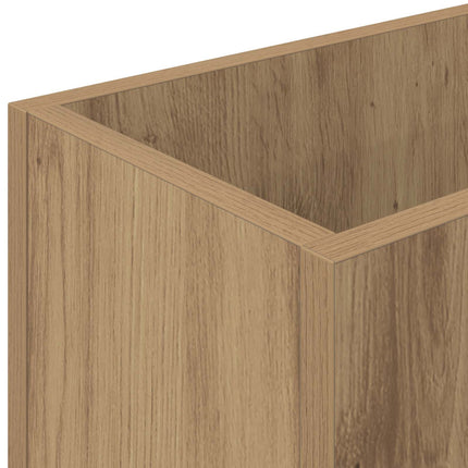 Parasolfod Artisan Egetræ 40 x 20 x 55,5 cm Konstrueret træ