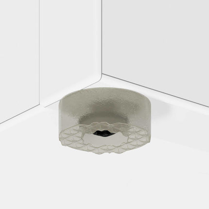 Parasolfod Hvid 20 x 20 x 55,5 cm Konstrueret træ