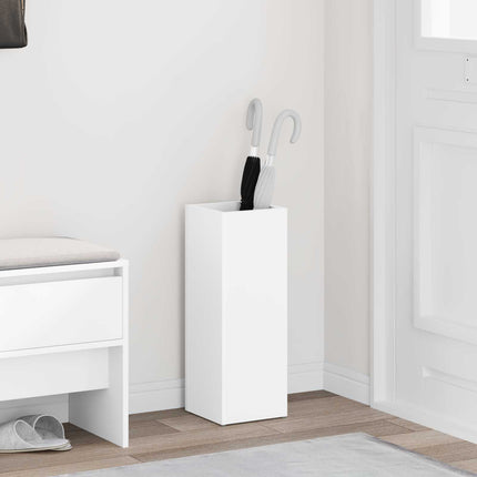 Parasolfod Hvid 20 x 20 x 55,5 cm Konstrueret træ