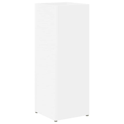Parasolfod Hvid 20 x 20 x 55,5 cm Konstrueret træ