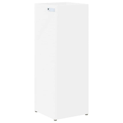 Parasolfod Hvid 20 x 20 x 55,5 cm Konstrueret træ