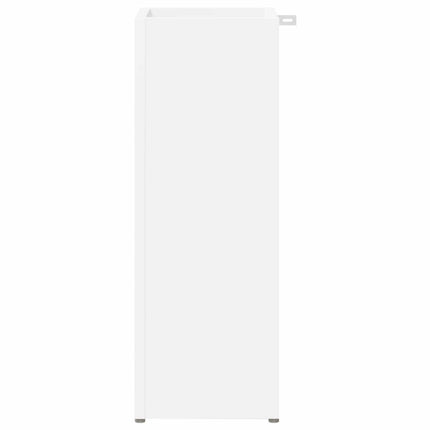 Parasolfod Hvid 20 x 20 x 55,5 cm Konstrueret træ