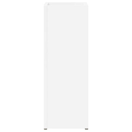 Parasolfod Hvid 20 x 20 x 55,5 cm Konstrueret træ