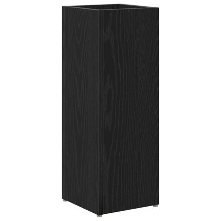 Parasolfod Sort eg 20 x 20 x 55,5 cm Konstrueret træ