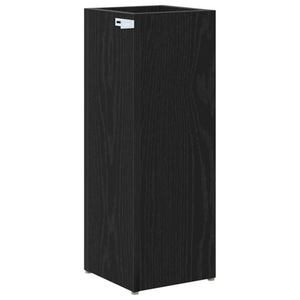 Parasolfod Sort eg 20 x 20 x 55,5 cm Konstrueret træ