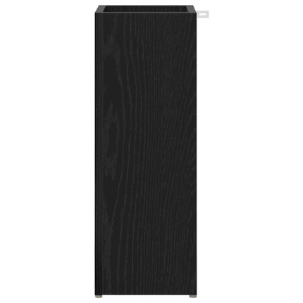Parasolfod Sort eg 20 x 20 x 55,5 cm Konstrueret træ