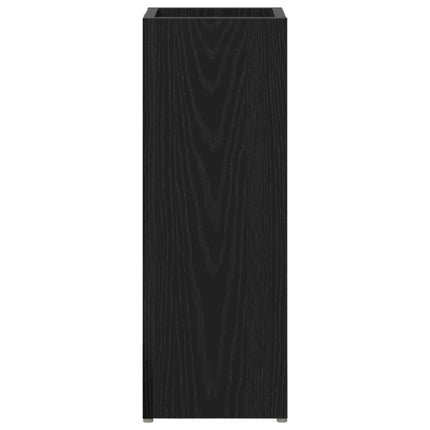 Parasolfod Sort eg 20 x 20 x 55,5 cm Konstrueret træ
