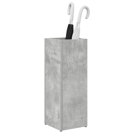 Parasolfod Beton Grå 20 x 20 x 55,5 cm Konstrueret træ