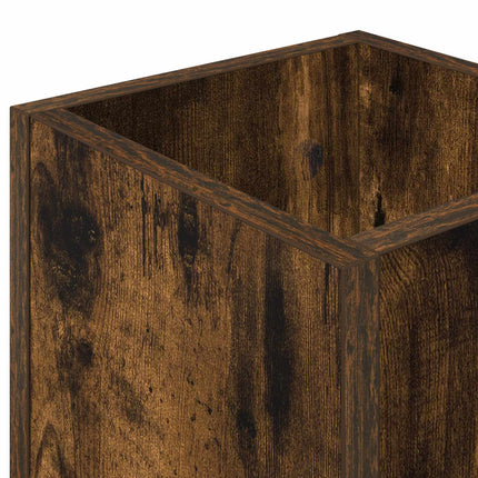 Parasolfod Røget eg 20 x 20 x 55,5 cm Konstrueret træ