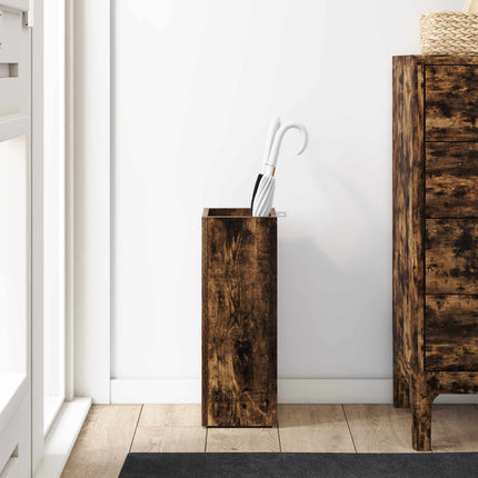 Parasolfod Røget eg 20 x 20 x 55,5 cm Konstrueret træ