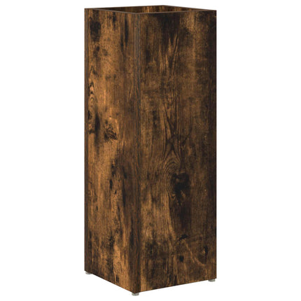 Parasolfod Røget eg 20 x 20 x 55,5 cm Konstrueret træ
