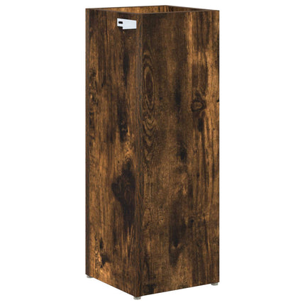 Parasolfod Røget eg 20 x 20 x 55,5 cm Konstrueret træ