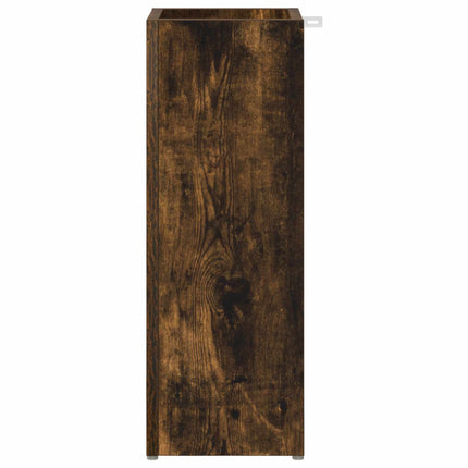 Parasolfod Røget eg 20 x 20 x 55,5 cm Konstrueret træ