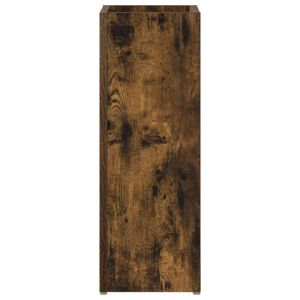 Parasolfod Røget eg 20 x 20 x 55,5 cm Konstrueret træ