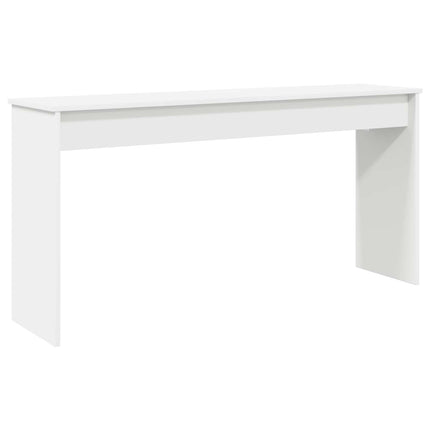 Keyboard Stand Hvid 130 x 32 x 64 cm Konstrueret træ