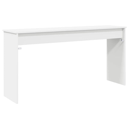 Keyboard Stand Hvid 130 x 32 x 64 cm Konstrueret træ