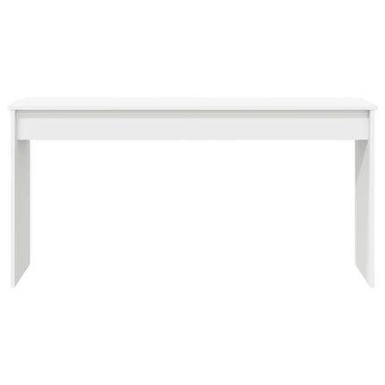 Keyboard Stand Hvid 130 x 32 x 64 cm Konstrueret træ