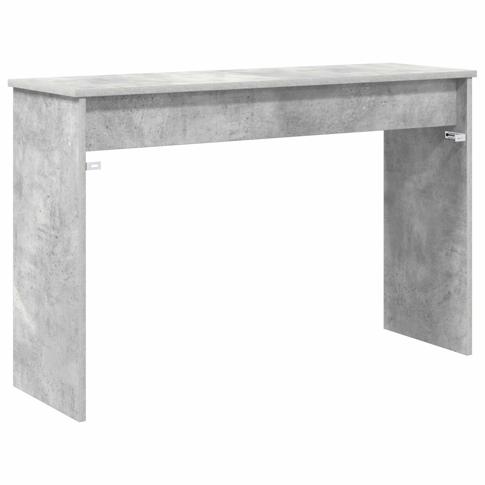 Keyboard Stand Beton Grå 100 x 32 x 64 cm Konstrueret træ