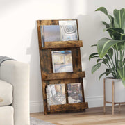 Magasin Rack Røget eg 51 x 11 x 102 cm Konstrueret træ