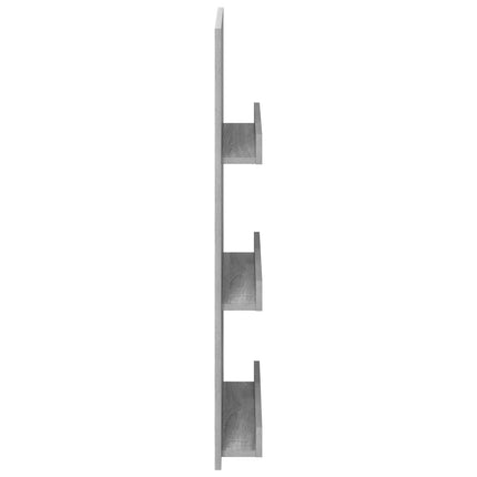 Magasin Rack Grå Sonoma 51 x 11 x 102 cm Konstrueret træ