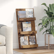 Magasin Rack Gammelt træ 51 x 11 x 102 cm Konstrueret træ