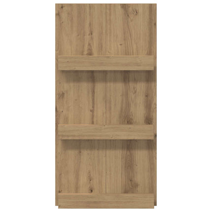 Magasin Rack Artisan Egetræ 51 x 11 x 102 cm Konstrueret træ