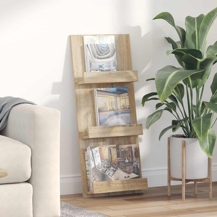 Magasin Rack Sonoma eg 43 x 11 x 102 cm Konstrueret træ