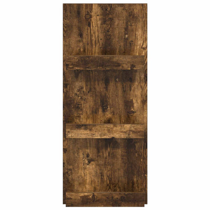 Magasin Rack Røget eg 43 x 11 x 102 cm Konstrueret træ