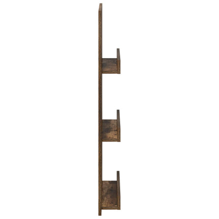 Magasin Rack Røget eg 43 x 11 x 102 cm Konstrueret træ