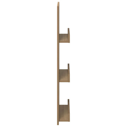 Magasin Rack Artisan Egetræ 43 x 11 x 102 cm Konstrueret træ