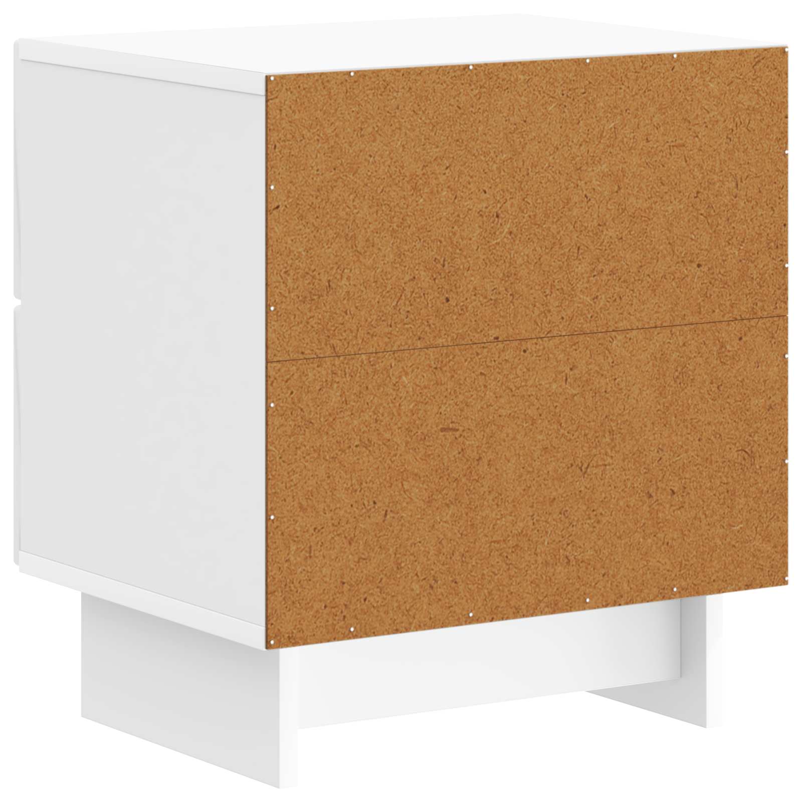 Natskab Hvid højglans 43 x 34,5 x 47,5 cm Konstrueret træ